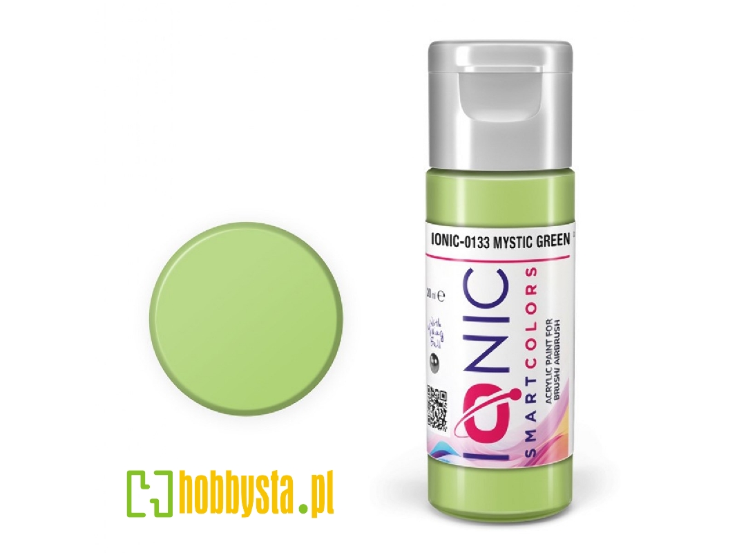 Ionic-0133 Mystic Green - zdjęcie 1 Ionic-0133 Mystic Green - zdjęcie 1