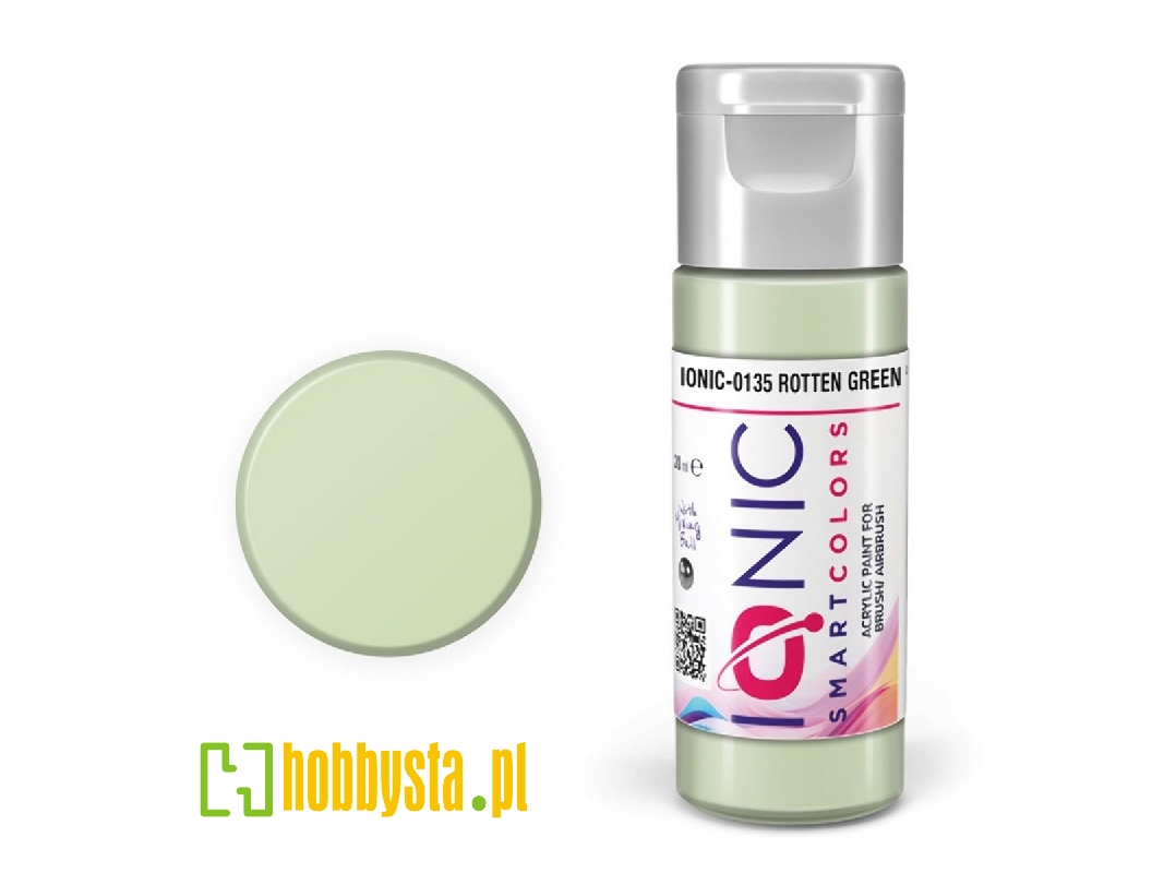 Ionic-0135 Rotten Green - zdjęcie 1 Ionic-0135 Rotten Green - zdjęcie 1