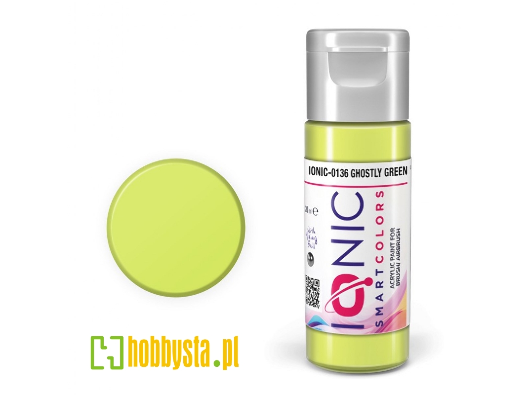 Ionic-0136 Ghostly Green - zdjęcie 1 Ionic-0136 Ghostly Green - zdjęcie 1