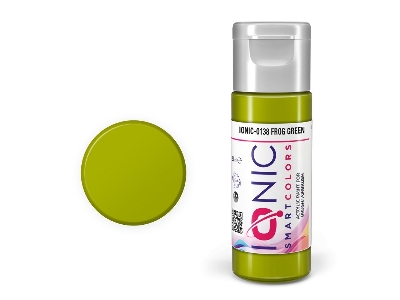 Ionic-0138 Frog Green - zdjęcie 1