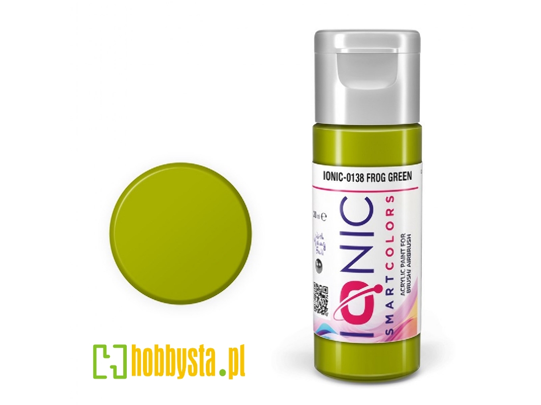 Ionic-0138 Frog Green - zdjęcie 1