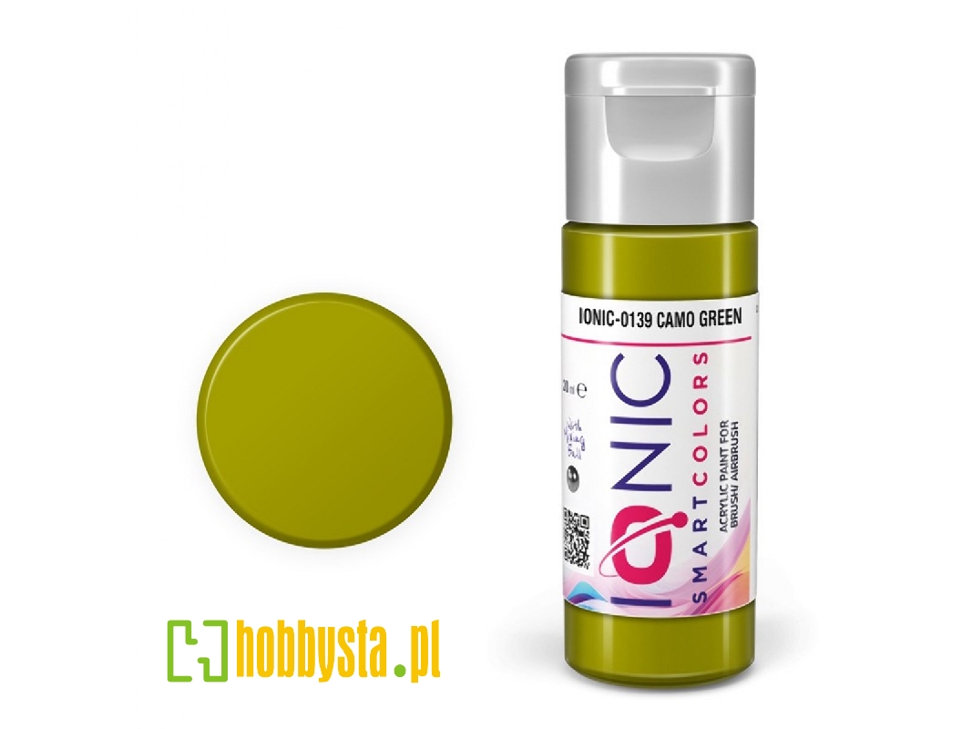 Ionic-0139 Camo Green - zdjęcie 1 Ionic-0139 Camo Green - zdjęcie 1