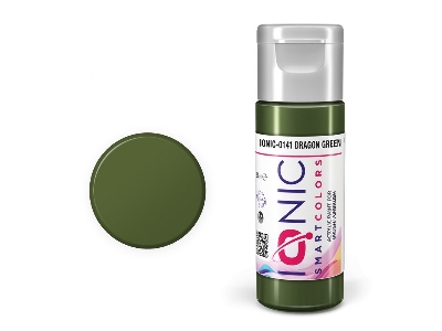 Ionic-0141 Dragon Green - zdjęcie 1