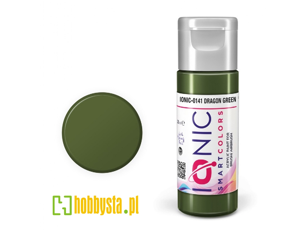 Ionic-0141 Dragon Green - zdjęcie 1 Ionic-0141 Dragon Green - zdjęcie 1