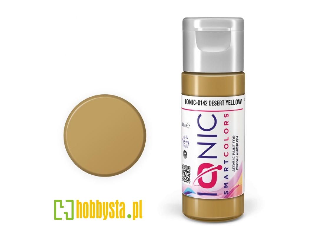 Ionic-0142 Desert Yellow - zdjęcie 1 Ionic-0142 Desert Yellow - zdjęcie 1