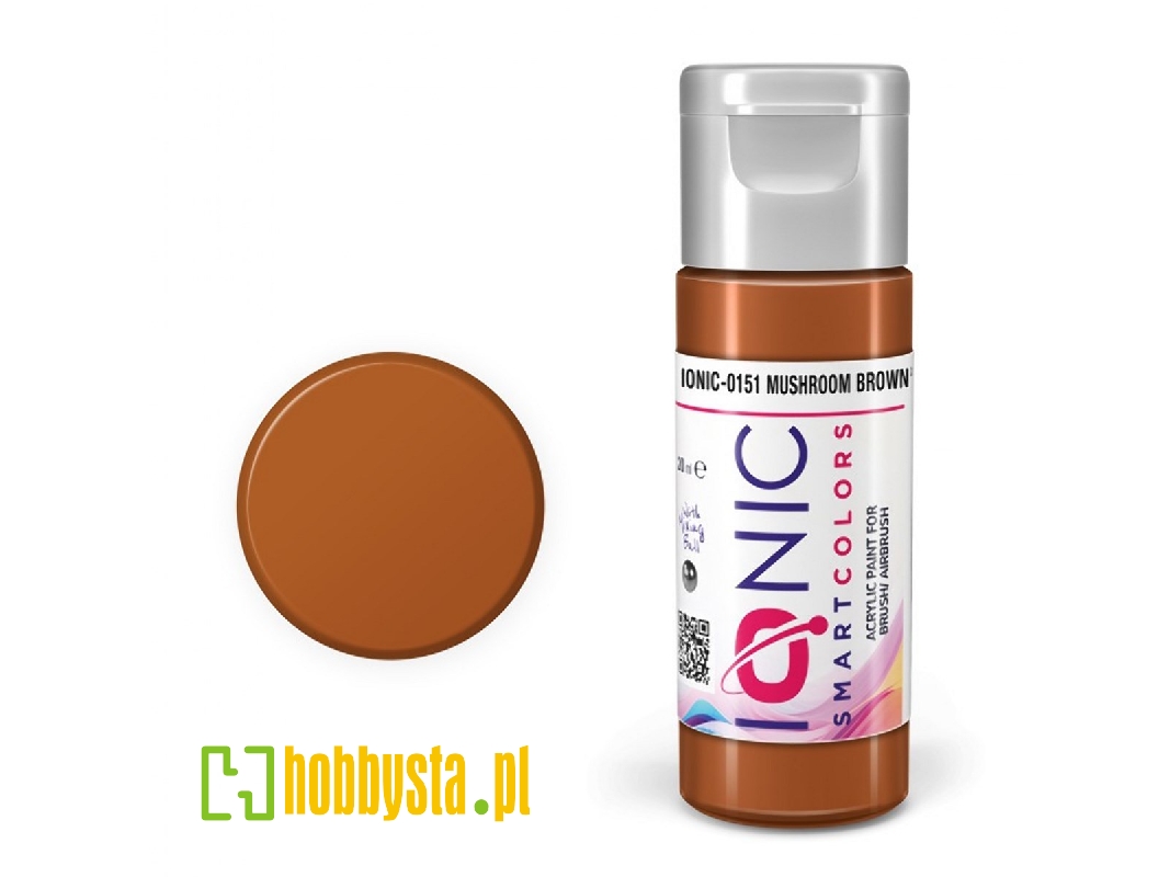 Ionic-0151 Mushroom Brown - zdjęcie 1 Ionic-0151 Mushroom Brown - zdjęcie 1