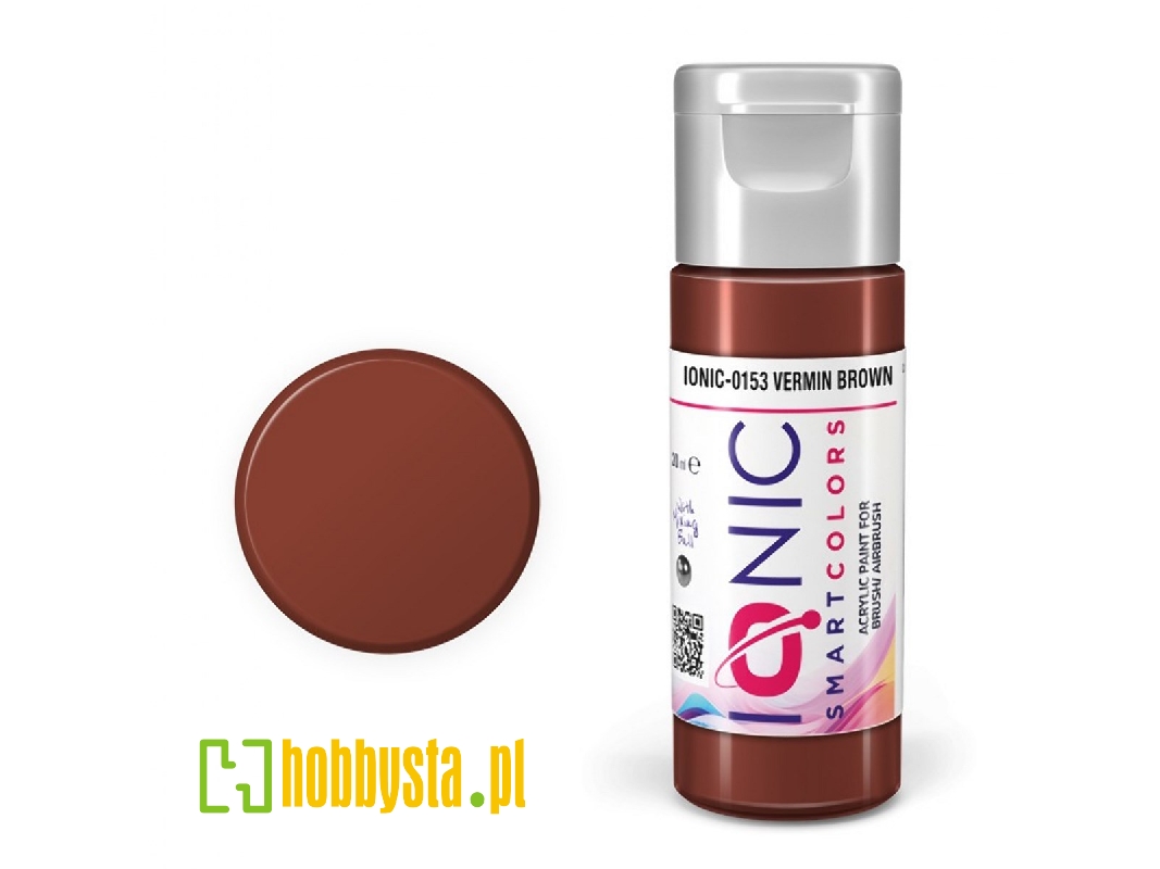 Ionic-0153 Vermin Brown - zdjęcie 1 Ionic-0153 Vermin Brown - zdjęcie 1