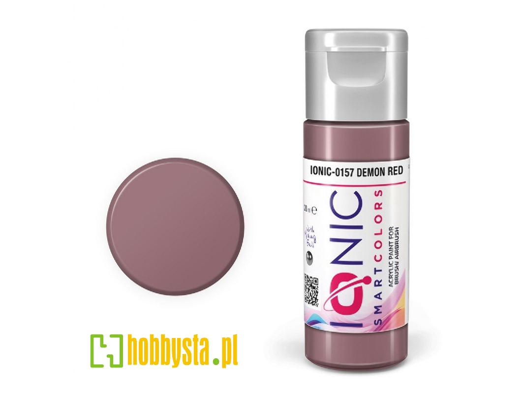 Ionic-0157 Demon Red - zdjęcie 1 Ionic-0157 Demon Red - zdjęcie 1