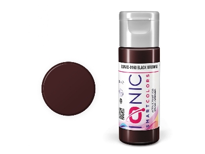 Ionic-0160 Black Brown - zdjęcie 1
