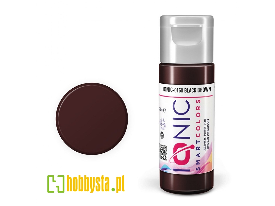 Ionic-0160 Black Brown - zdjęcie 1 Ionic-0160 Black Brown - zdjęcie 1