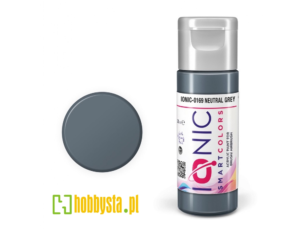 Ionic-0169 Neutral Grey - zdjęcie 1 Ionic-0169 Neutral Grey - zdjęcie 1