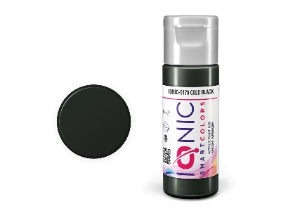 Ionic-0170 Cold Black - zdjęcie 1