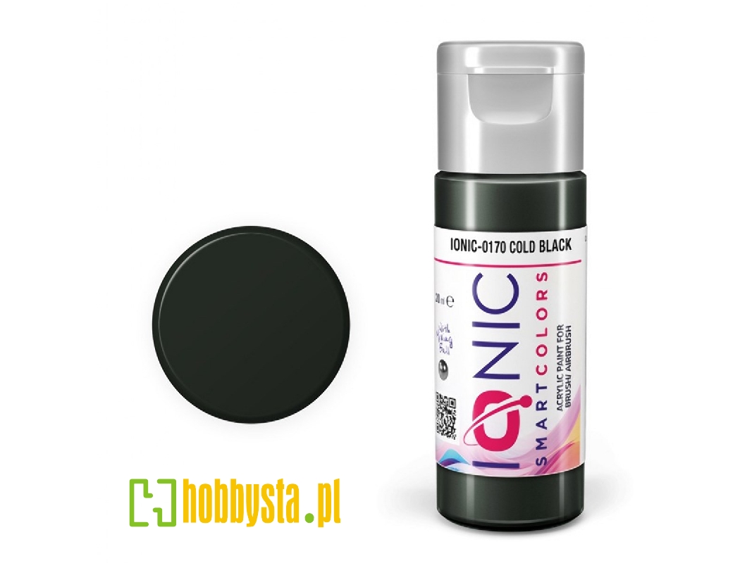 Ionic-0170 Cold Black - zdjęcie 1 Ionic-0170 Cold Black - zdjęcie 1