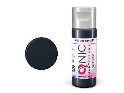 Ionic-0171 Dark Grey - zdjęcie 1