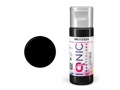 Ionic-0172 Black - zdjęcie 1