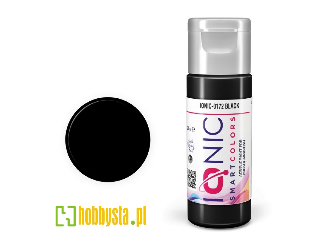 Ionic-0172 Black - zdjęcie 1 Ionic-0172 Black - zdjęcie 1