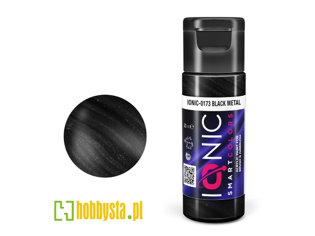 Ionic-0173 Black Metal - zdjęcie 1 Ionic-0173 Black Metal - zdjęcie 1