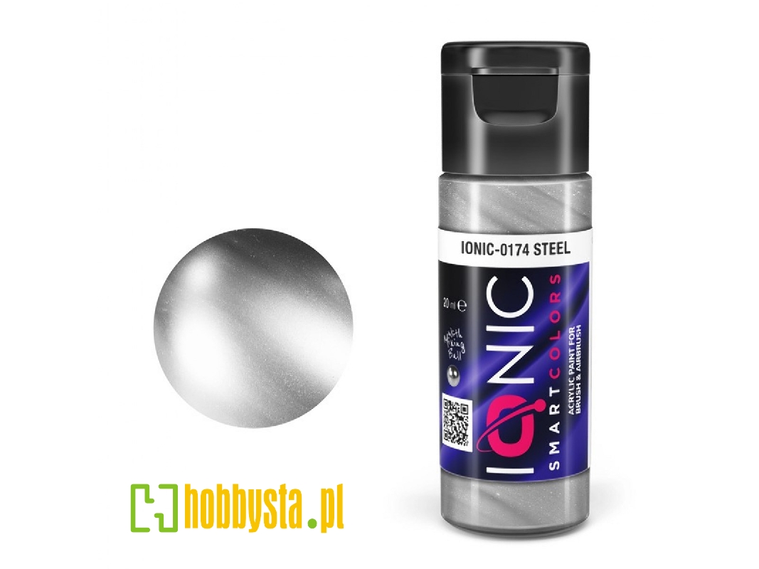 Ionic-0174 Steel - zdjęcie 1 Ionic-0174 Steel - zdjęcie 1