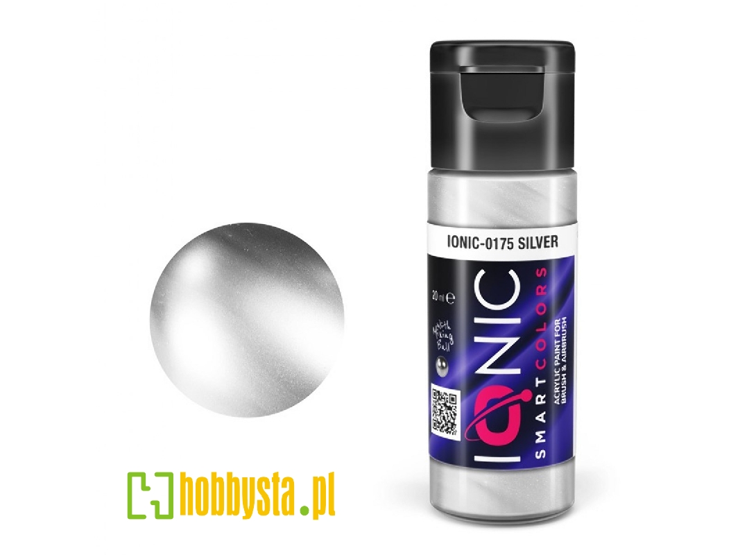 Ionic-0175 Silver - zdjęcie 1 Ionic-0175 Silver - zdjęcie 1