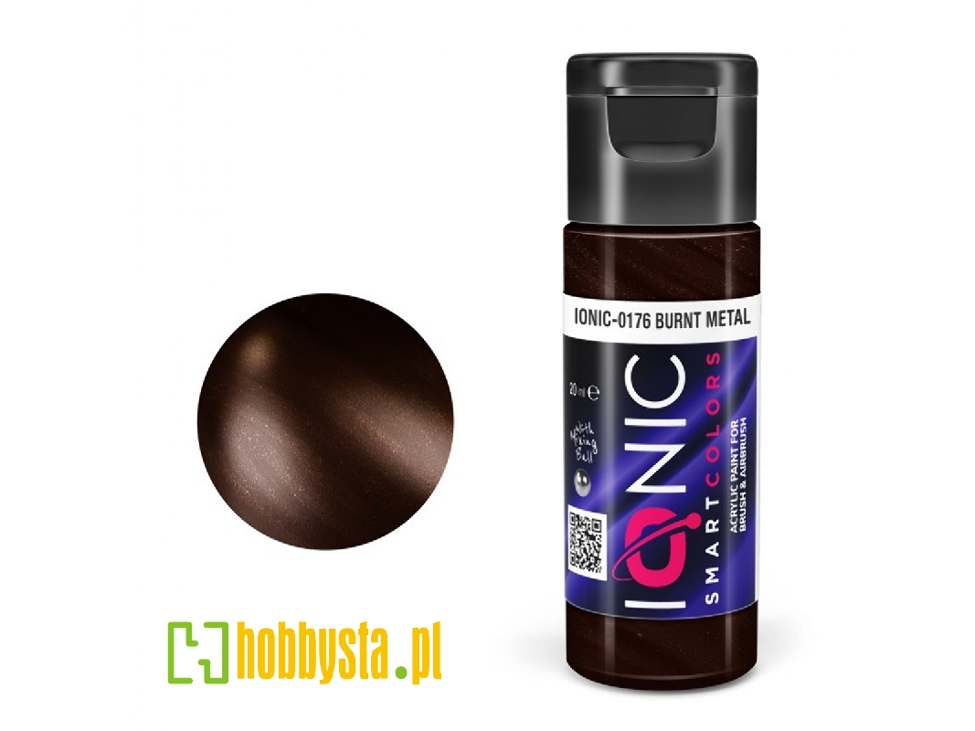 Ionic-0176 Burnt Metal - zdjęcie 1 Ionic-0176 Burnt Metal - zdjęcie 1