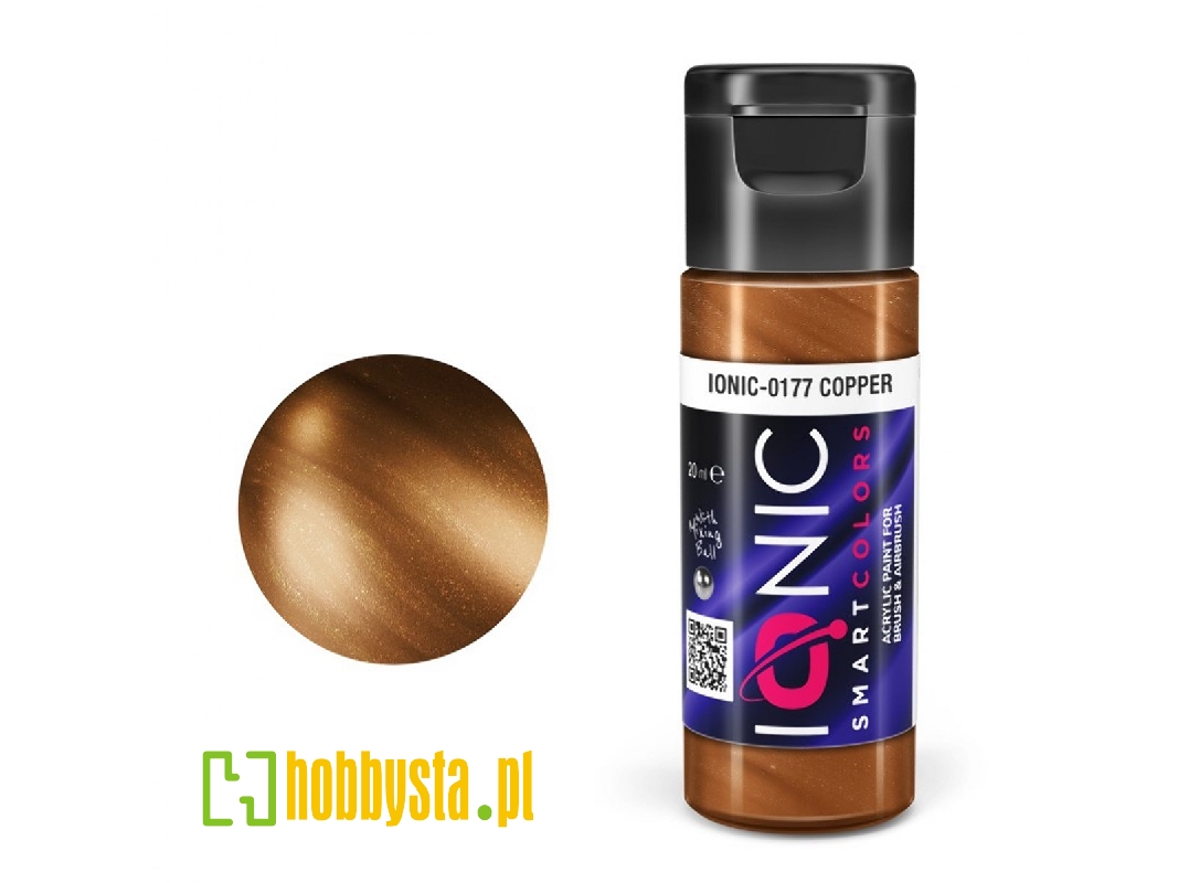 Ionic-0177 Copper - zdjęcie 1 Ionic-0177 Copper - zdjęcie 1