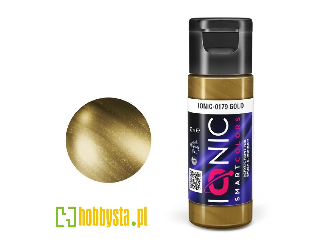 Ionic-0179 Gold - zdjęcie 1 Ionic-0179 Gold - zdjęcie 1
