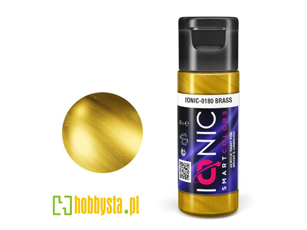 Ionic-0180 Brass - zdjęcie 1 Ionic-0180 Brass - zdjęcie 1