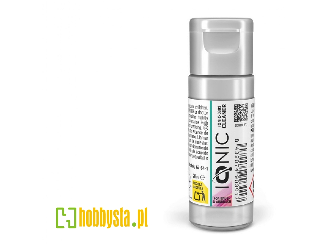 Ionic-0301 Cleaner - zdjęcie 1 Ionic-0301 Cleaner - zdjęcie 1