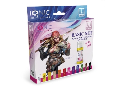Ionic-0500 Basic Set - zdjęcie 1