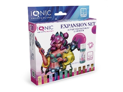 Ionic-0501 Expansion Set - zdjęcie 1