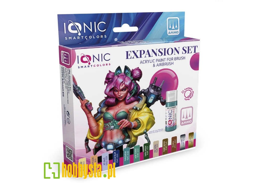 Ionic-0501 Expansion Set - zdjęcie 1 Ionic-0501 Expansion Set - zdjęcie 1