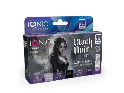 Ionic-0502 Black Noir Set - zdjęcie 1