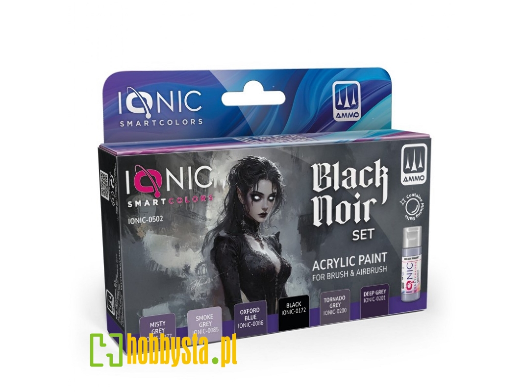 Ionic-0502 Black Noir Set - zdjęcie 1