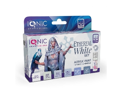 Ionic-0503 Ethereal White Set - zdjęcie 1