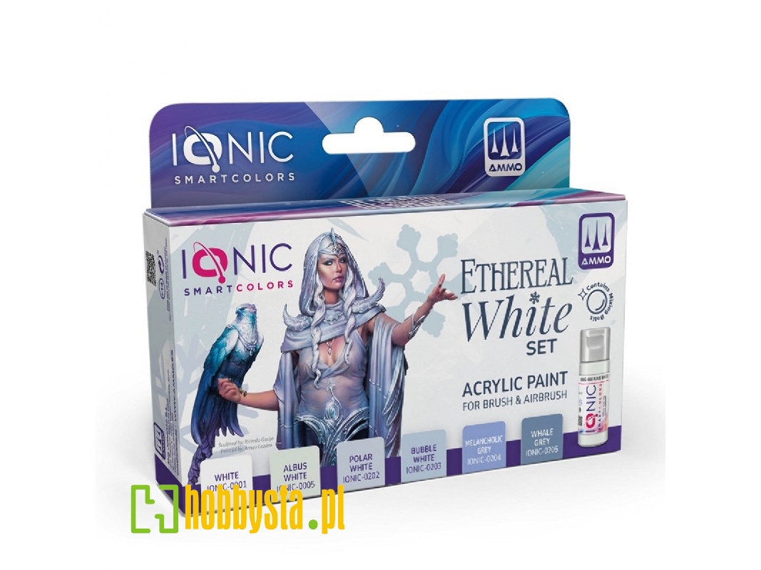 Ionic-0503 Ethereal White Set - zdjęcie 1 Ionic-0503 Ethereal White Set - zdjęcie 1