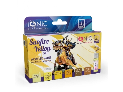 Ionic-0504 Sunfire Yellow Set - zdjęcie 1