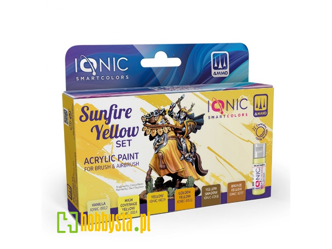 Ionic-0504 Sunfire Yellow Set - zdjęcie 1