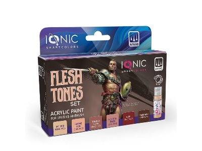 Ionic-0505 Flesh Tones Set - zdjęcie 1