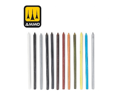 Lock 'n Load - Weathering Rechargable Technical Pencil - zdjęcie 6