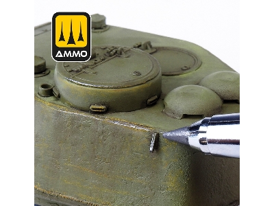 Lock 'n Load - Weathering Rechargable Technical Pencil - zdjęcie 10