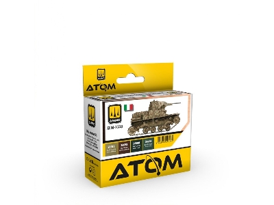 Atom-20748 Wwii Regio Esercito Colors Set - zdjęcie 1