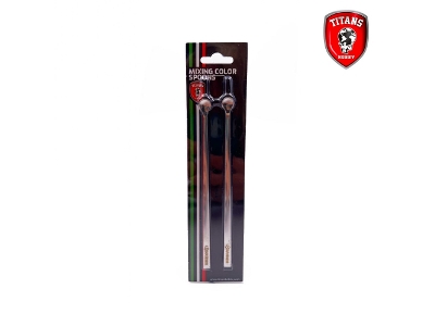 Metal Mixing Color Spoon (2 Pcs) - zdjęcie 2