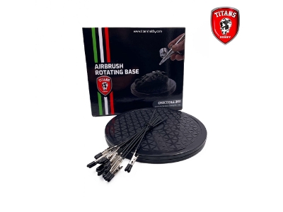 Crocodile 360 Paint Holder With 10 Clips - zdjęcie 1