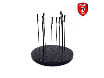 Crocodile 360 Paint Holder With 10 Clips - zdjęcie 3