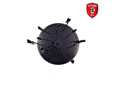 Crocodile 360 Paint Holder With 10 Clips - zdjęcie 4