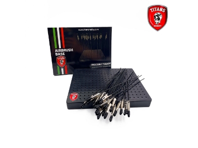 Crocodile Square Paint Holder - zdjęcie 1
