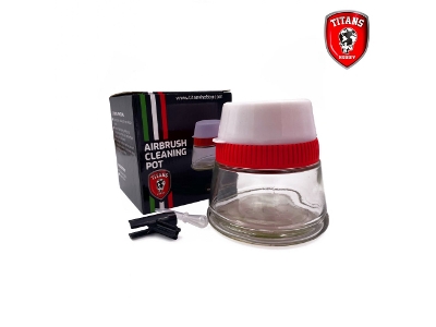 Cleaning Pot For Airbrushes - zdjęcie 1