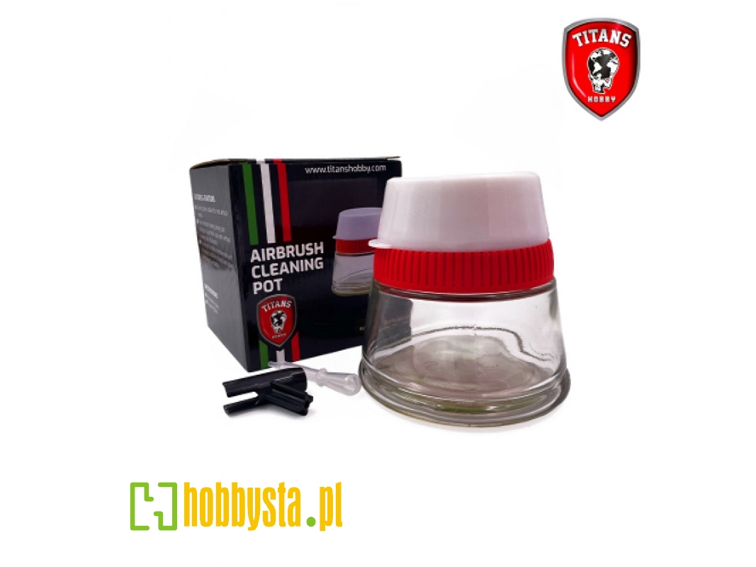 Cleaning Pot For Airbrushes - zdjęcie 1 Cleaning Pot For Airbrushes - zdjęcie 1