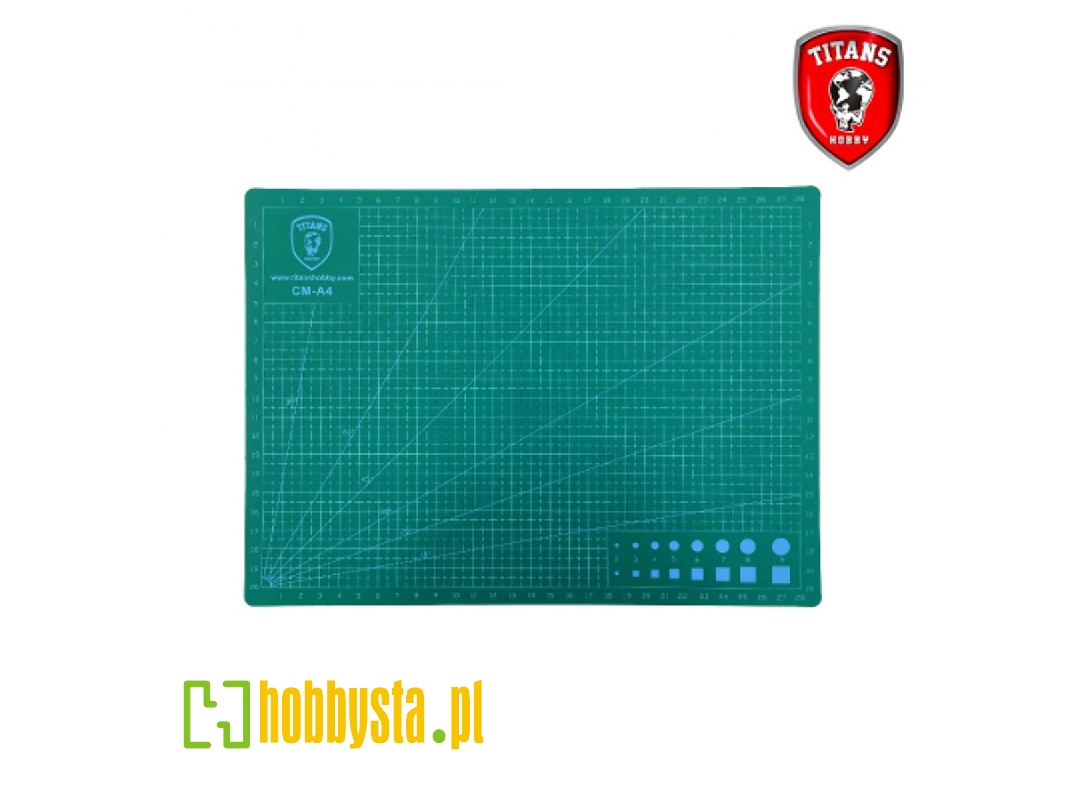 Cutting Mat A4 (297 X 210 Mm) - zdjęcie 1 Cutting Mat A4 (297 X 210 Mm) - zdjęcie 1