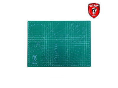 Cutting Mat A4 (297 X 210 Mm) - zdjęcie 2